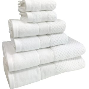 KOMPLET RĘCZNIKÓW 6x SZTUK RĘCZNIKI PREZENT