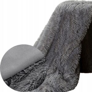 Koc narzuta włochacz futerkowy 150x200 KOLORY