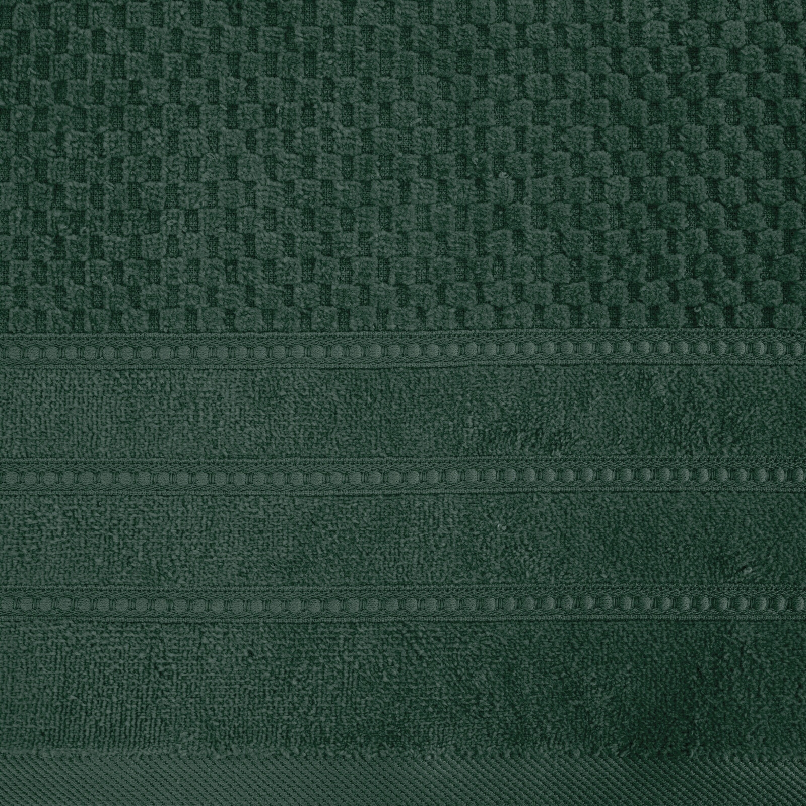 Ręcznik 2 x 50x90cm + 2 x 70x140cm 500g bawełna komplet zielony - obrazek 7