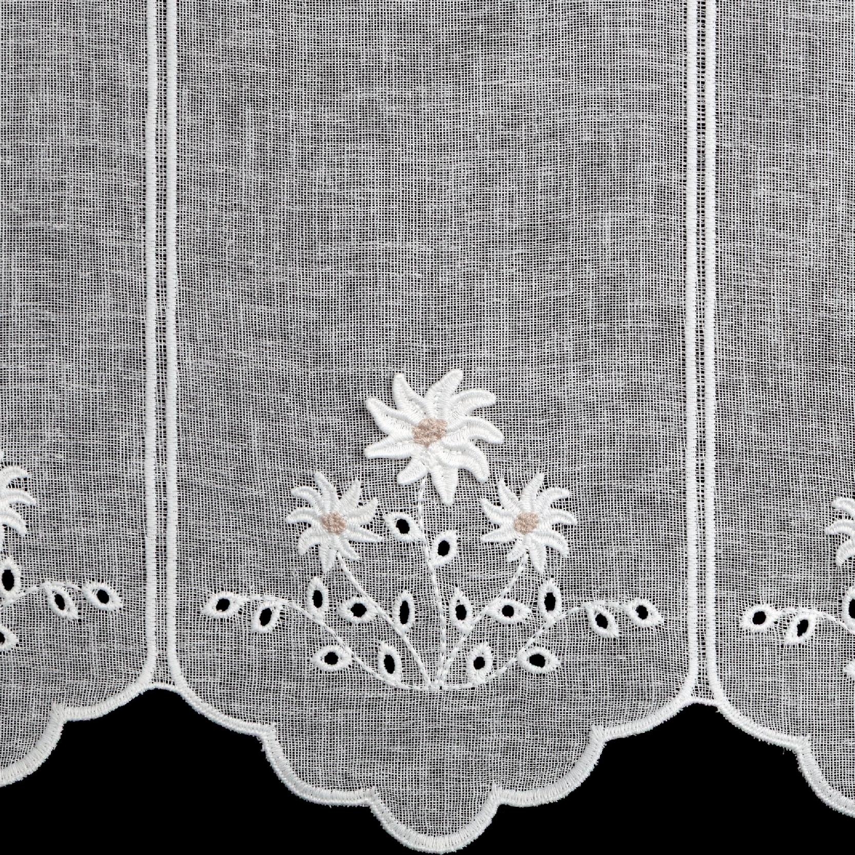 FIRANA DO KUCHNI NATURALNY KOLOR WYS 40 CM ZAZDROSTKA - obrazek 7