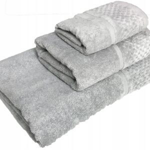 KOMPLET RĘCZNIKÓW 3x SZTUK RĘCZNIKI PREZENT