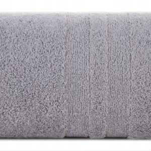 RĘCZNIK KĄPIELOWY BAWEŁNA 30x50 Gala EUROFIRANY srebrny