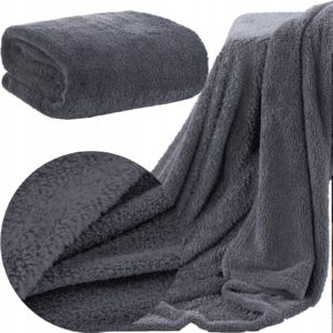 Mięciutki koc narzuta 150x200 KOLORY