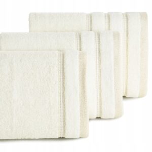 RĘCZNIK Z NATURALNEJ BAWEŁNY 50x90 RĘCZNIKI KOLORY