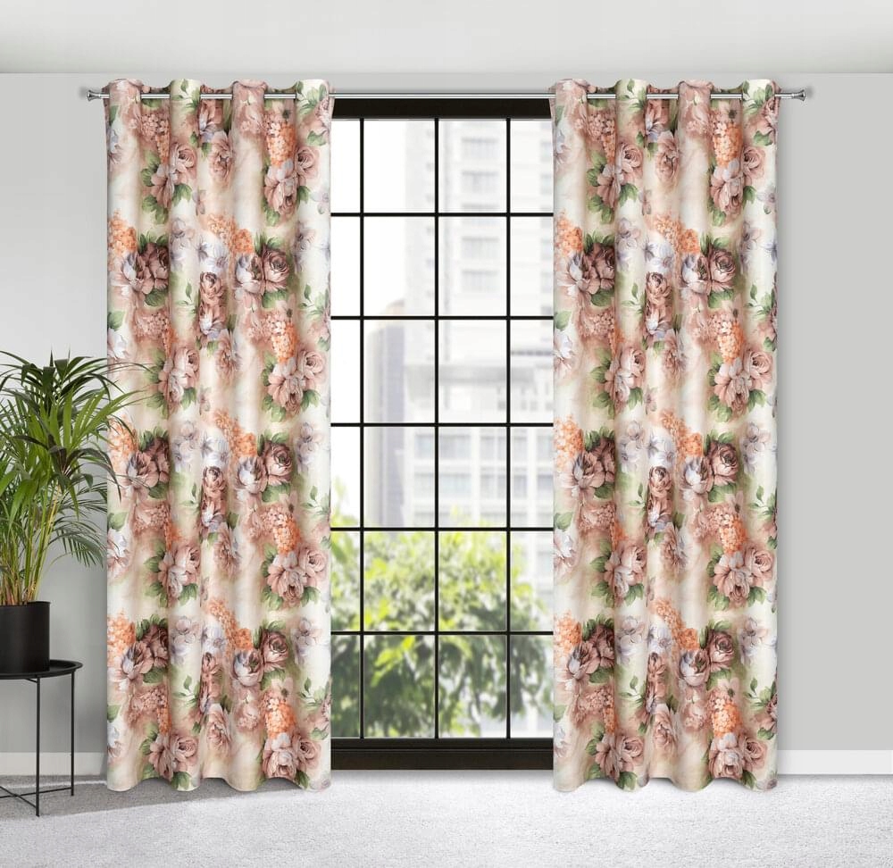 ZASŁONA GOTOWA ZACIEMNIAJĄCA BLACKOUT 140X250 PRZELOTKA - obrazek 3