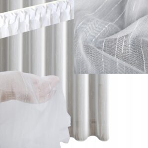 FIRANA GOTOWA Z TAŚMĄ NA WYMIAR WYS 300 BEZ PRASOWANIA