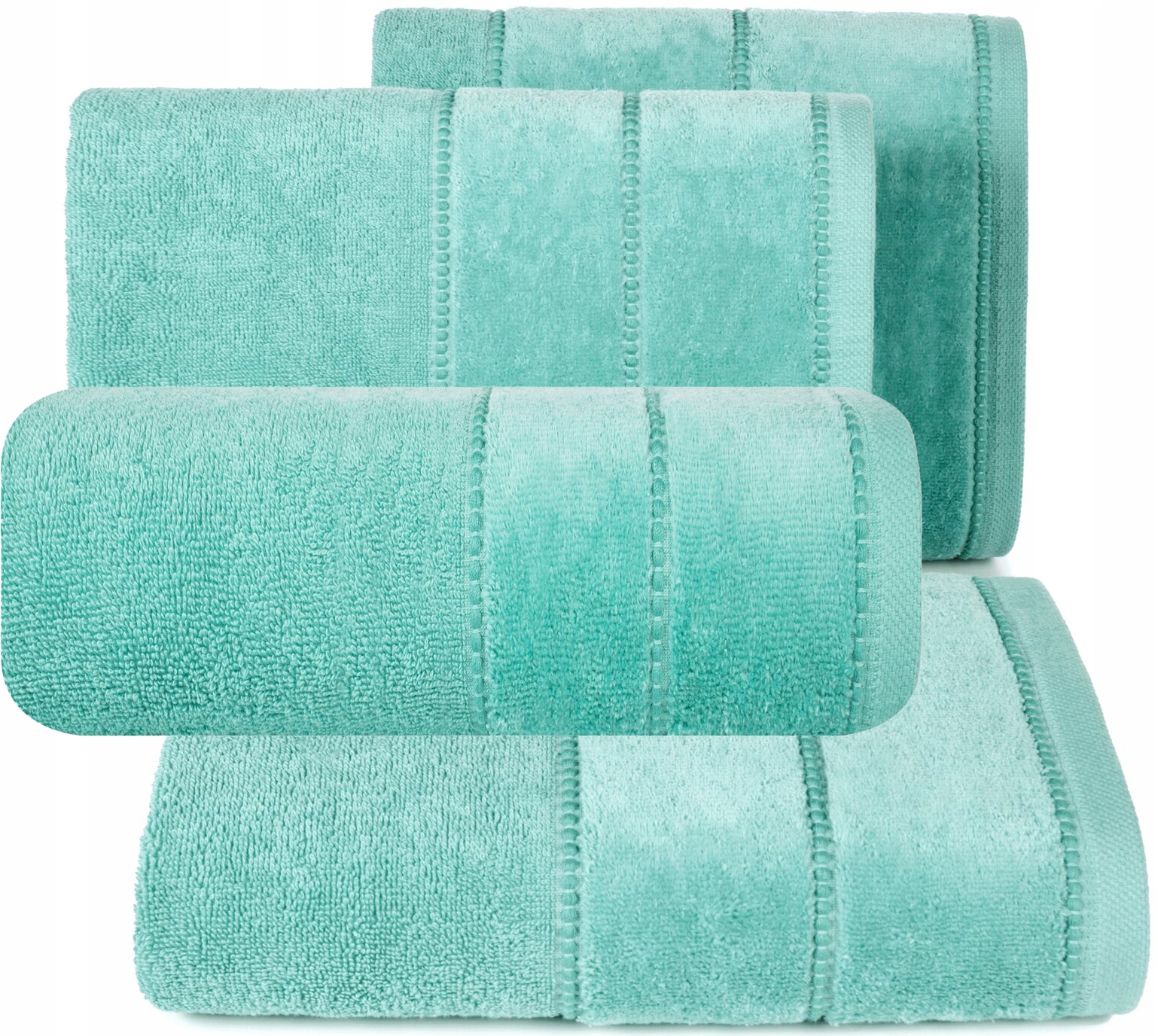 KOMPLET RĘCZNIKÓW 4x SZTUK RĘCZNIKI PREZENT - obrazek 4