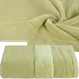 Ręcznik kąpielowy 30x50cm 500 gsm bawełna miękki chłonny j.oliwka