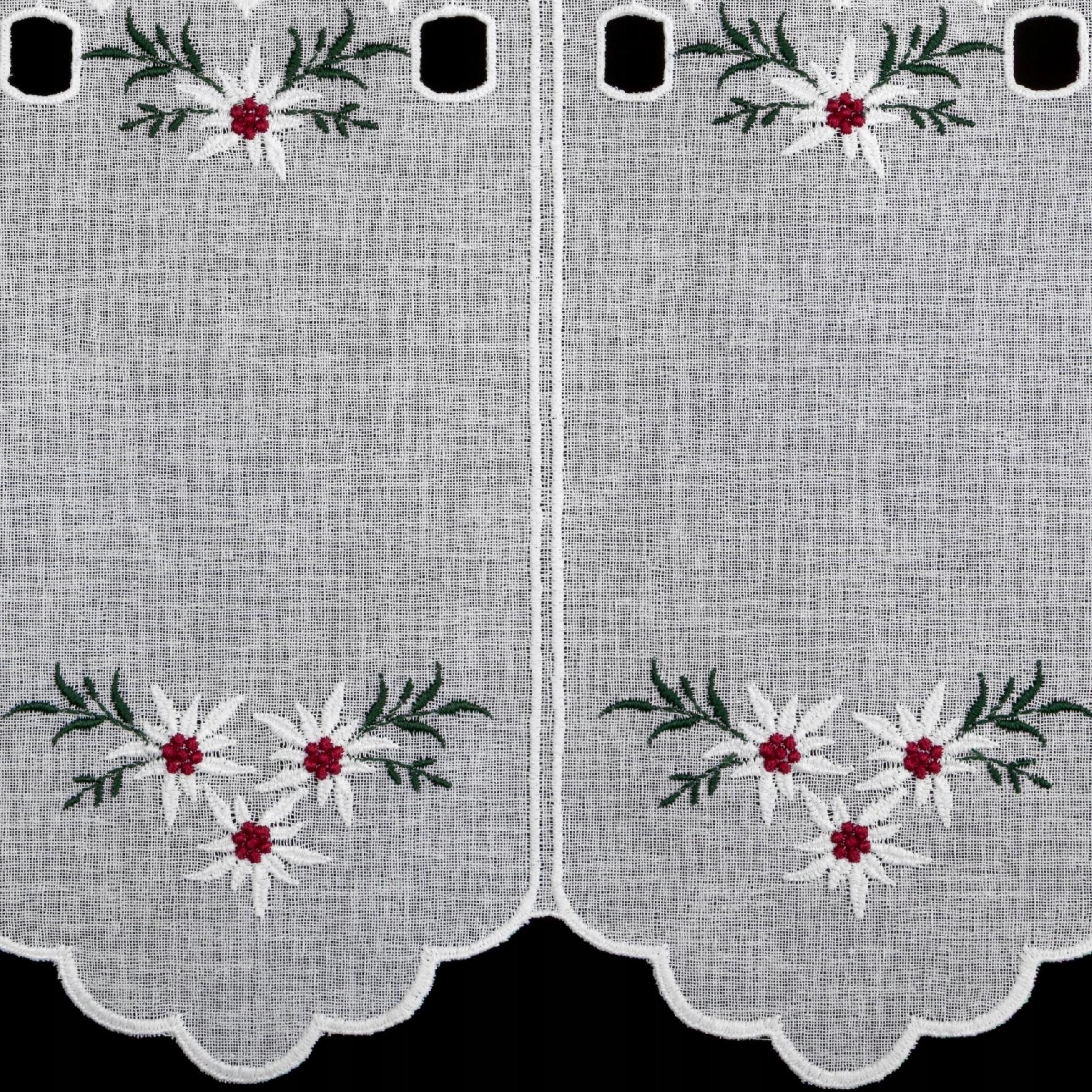 FIRANA DO KUCHNI NATURALNY + CZERWONY KOLOR WYS 30 CM ZAZDROSTKA - obrazek 15