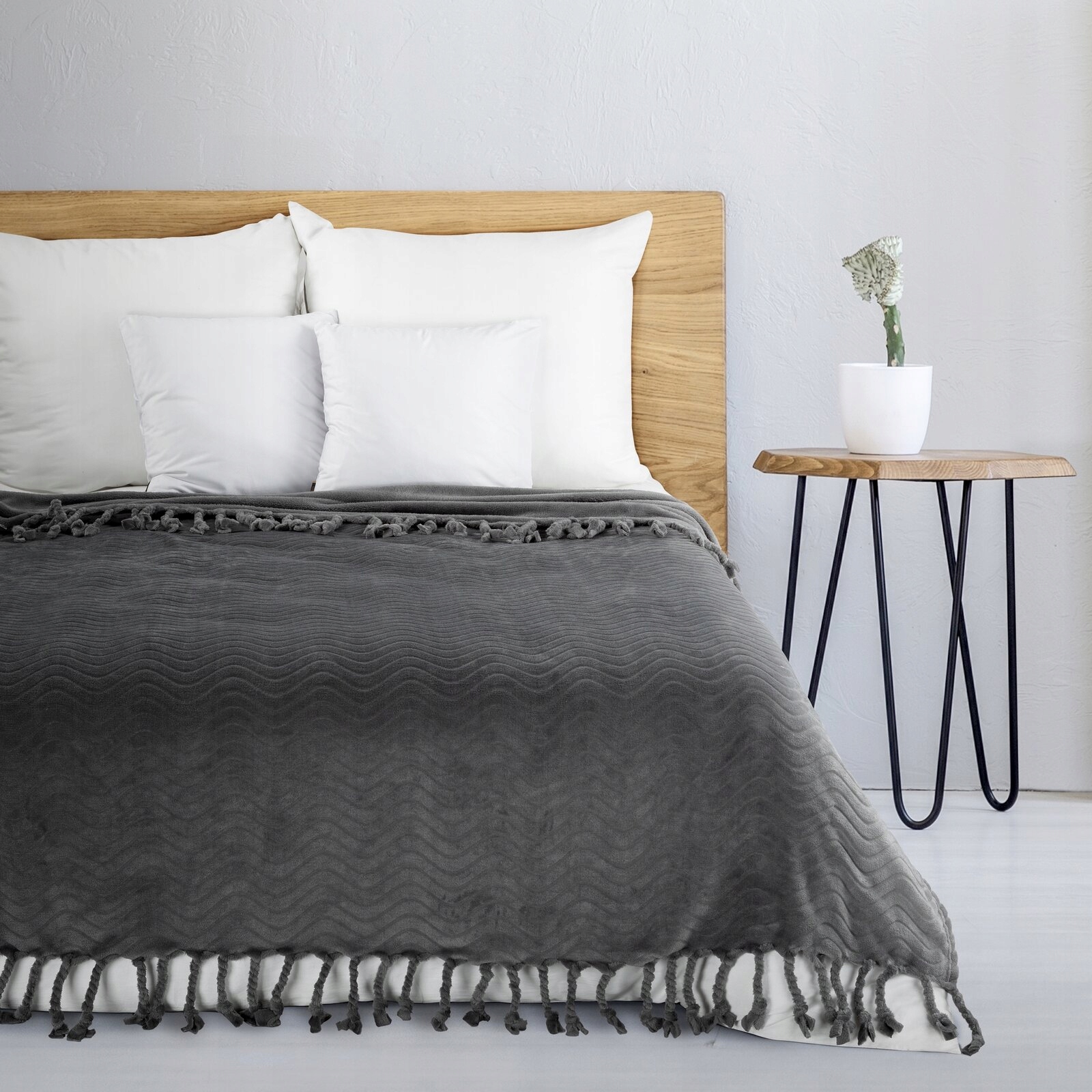 MIĘCIUTKI KOC NARZUTA PLED 150 X 200 CM KOLORY - obrazek 8