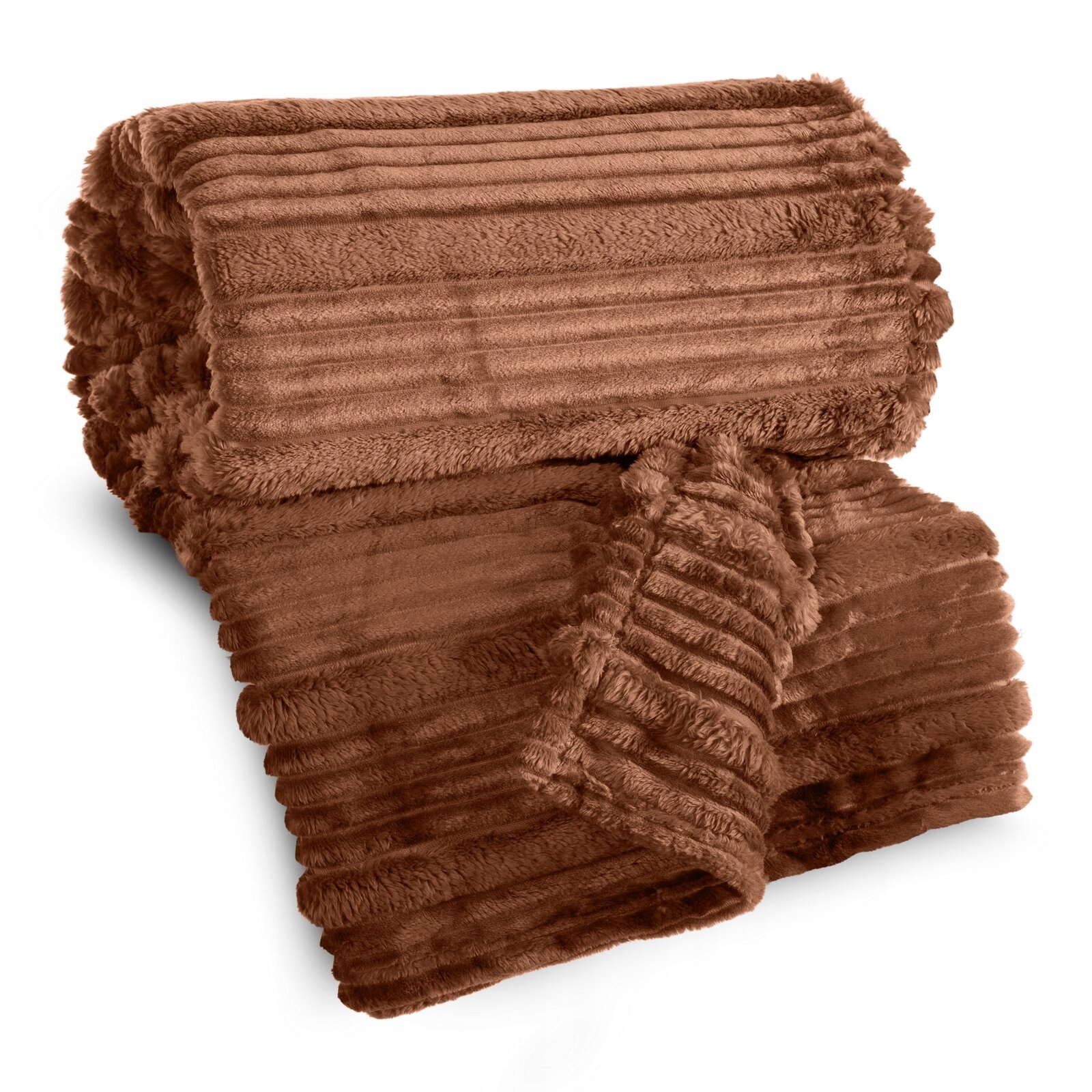 Koc narzuta mięciutki gruby 150 cm x 200 cm - obrazek 9