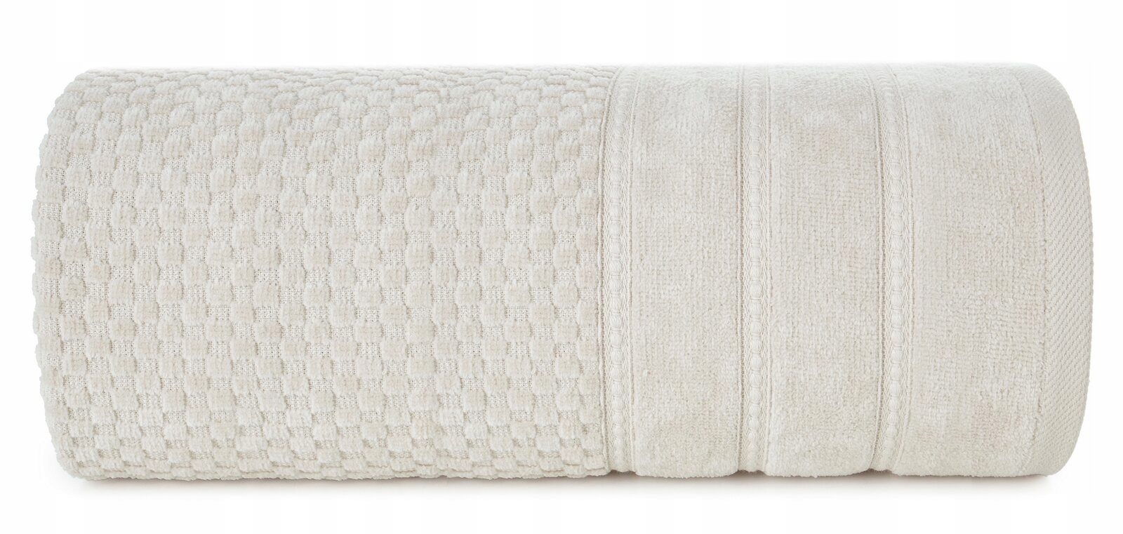 Ręcznik 2 x 50x90cm + 2 x 70x140cm 500g bawełna komplet beż - obrazek 8