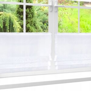 NOWOCZESNA FIRANA GOTOWA ZAZDROSTKA PANEL 60X45 CM