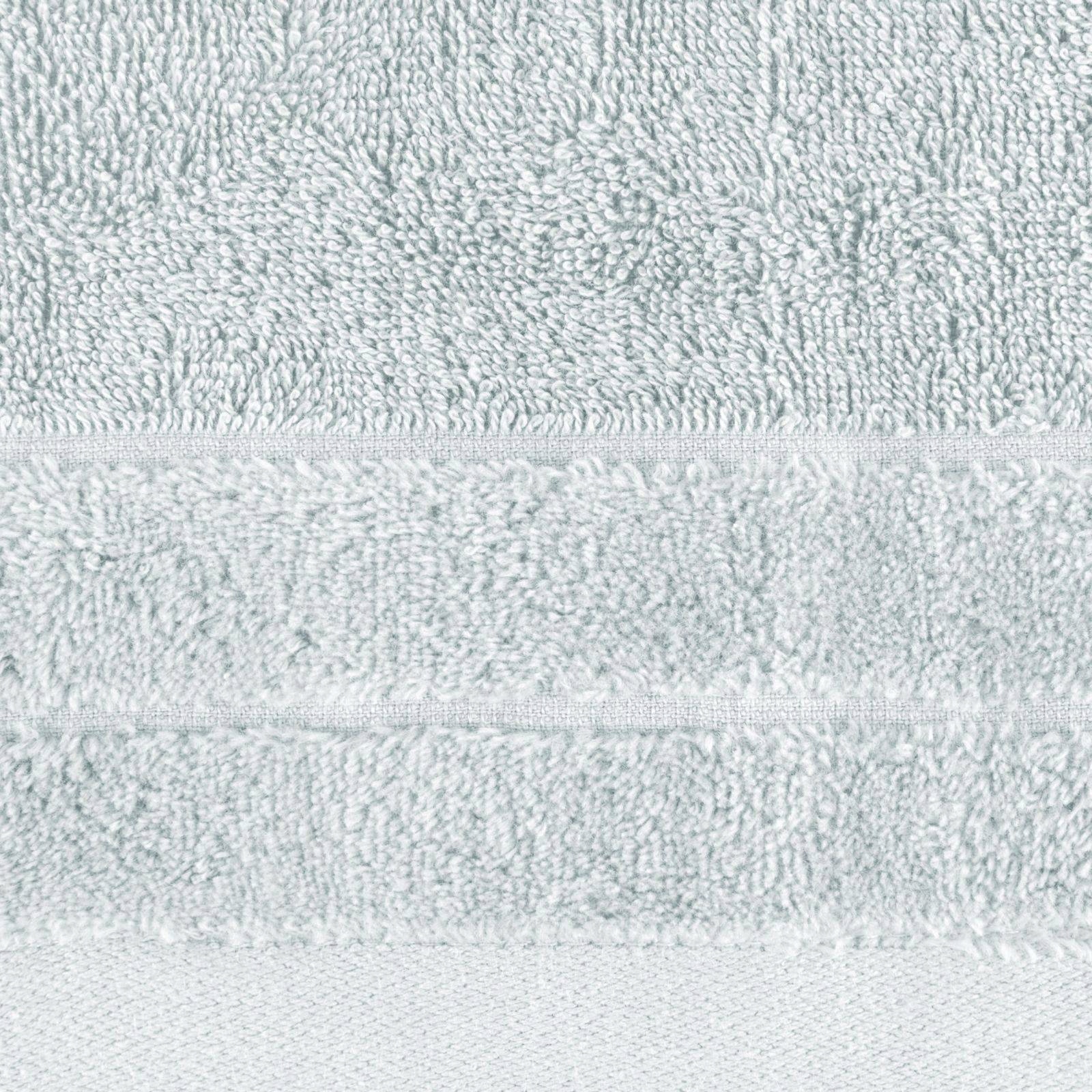 Ręcznik 2 x 50x90cm + 2 x 70x140cm 500g bawełna komplet srebrny - obrazek 13