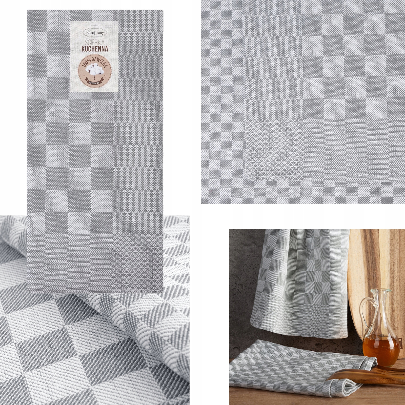 Ścierka kuchenna ręcznik 50x70 bawełna kpl 2 szt - obrazek 6