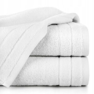 Ręcznik 2 x 50x90cm + 2 x 70x140cm 500g bawełna komplet biały