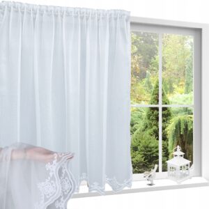 FIRANA GOTOWA Z TAŚMĄ NA WYMIAR BEZ PRASOWANIA