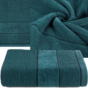 Ręcznik kąpielowy 30x50cm 500 gsm bawełna miękki chłonny c.turkus