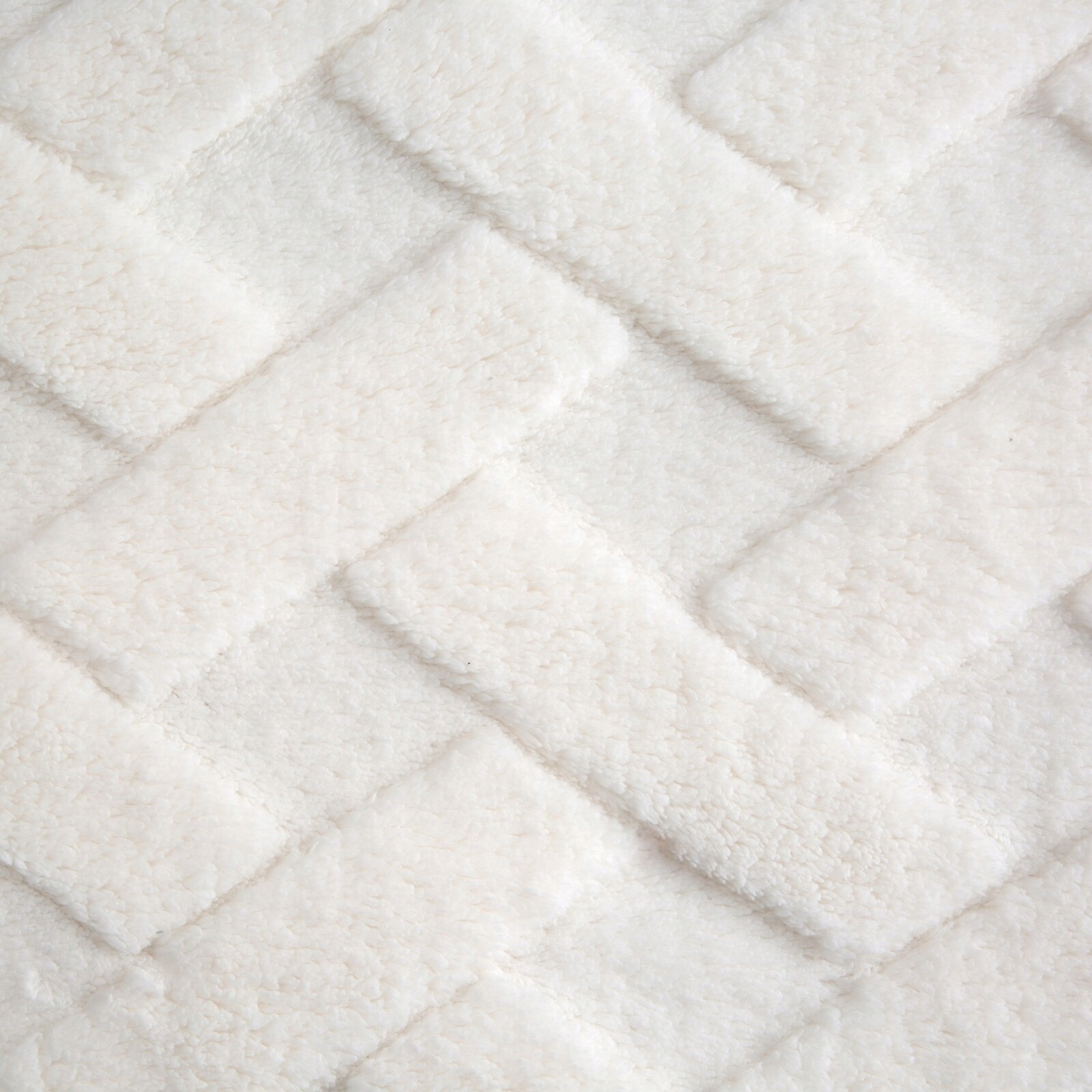 Koc narzuta 170x210 kremowy gruby mięciutki puszysty - obrazek 12