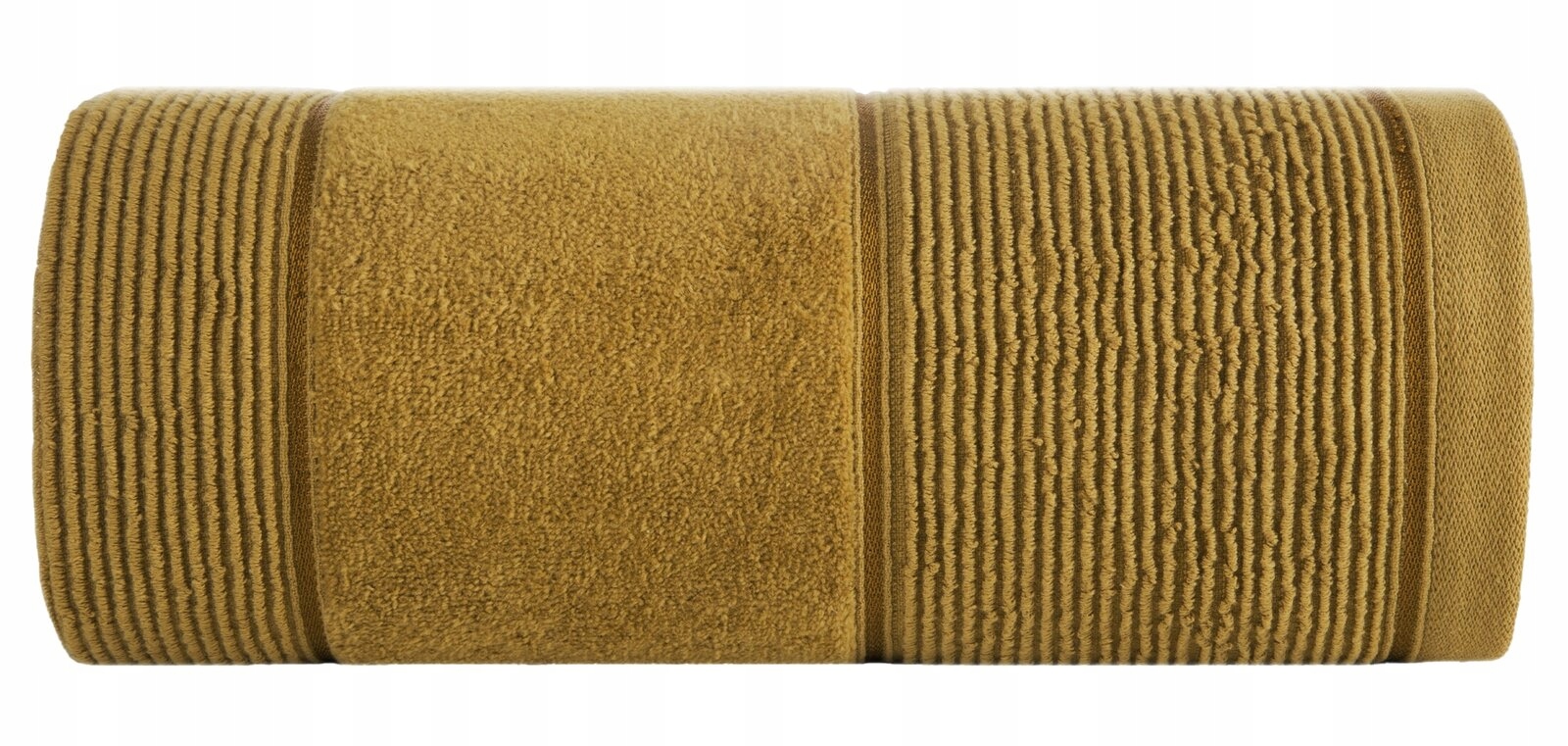 Ręcznik kąpielowy 70x140cm 500 gsm bawełna miękki chłonny miodowy - obrazek 9