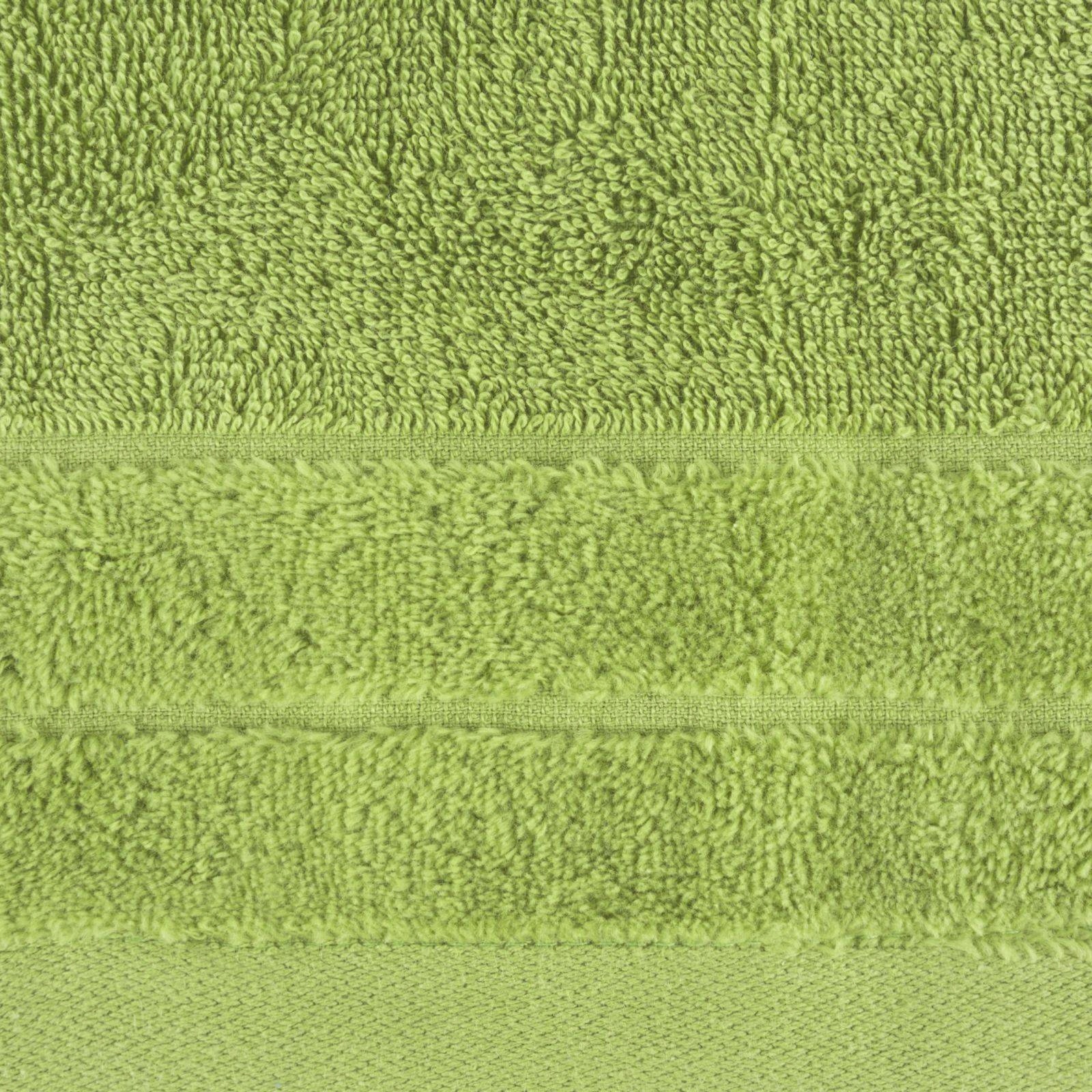 Ręcznik 2 x 50x90cm + 2 x 70x140cm 500g bawełna komplet oliwkowy - obrazek 13