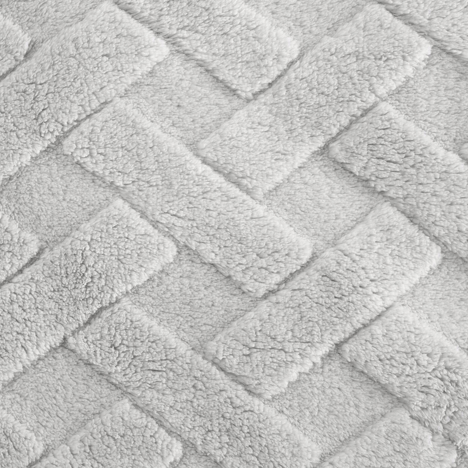 Koc narzuta 170x210 srebrny gruby mięciutki puszysty - obrazek 12