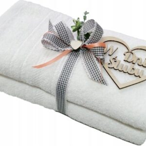 RĘCZNIK Z NATURALNEJ BAWEŁNY 2 SZT 70x140 KOLORY