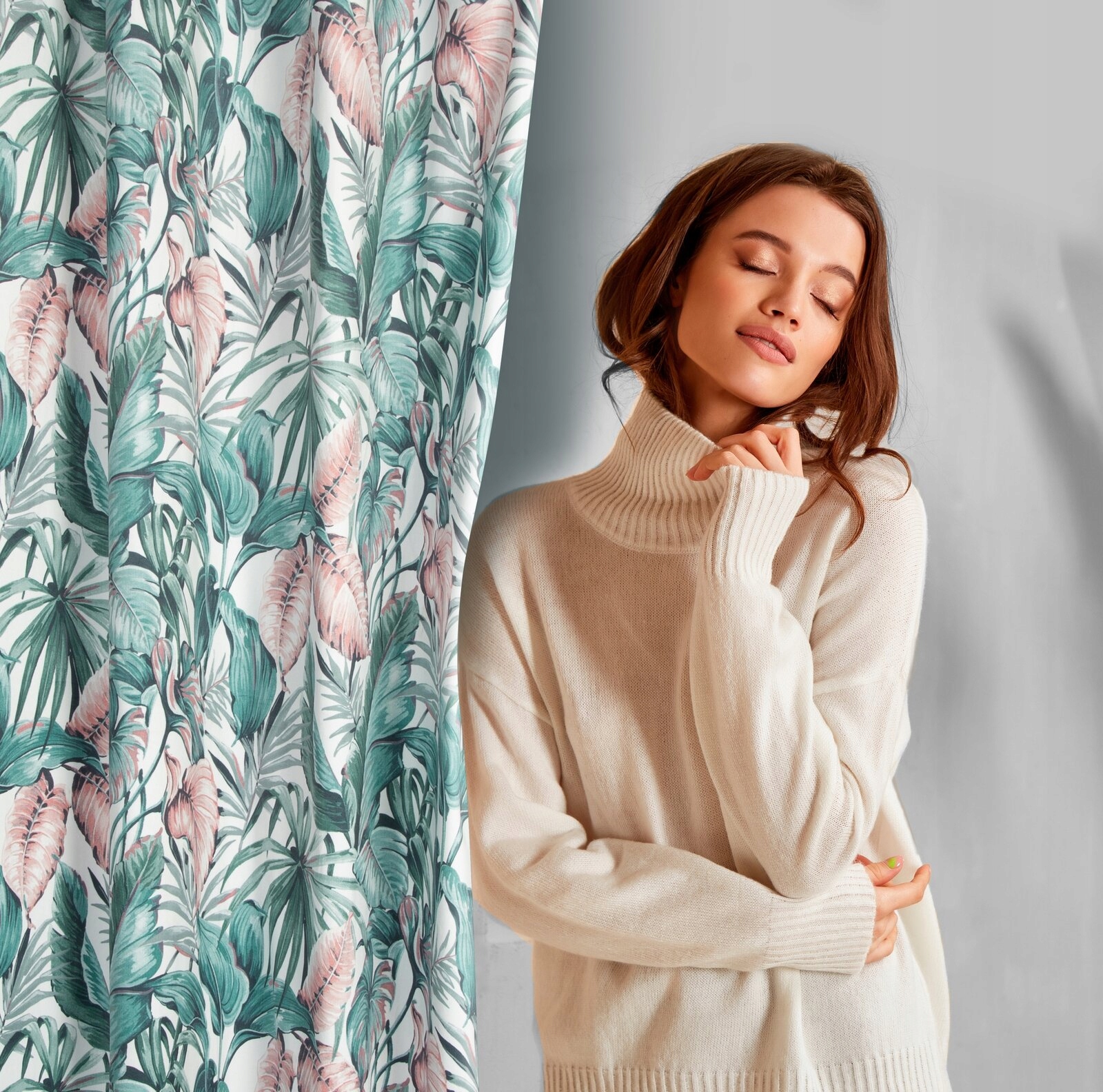 ZASŁONA GOTOWA ZACIEMNIAJĄCA BLACKOUT 140X250 PRZELOTKA - obrazek 12