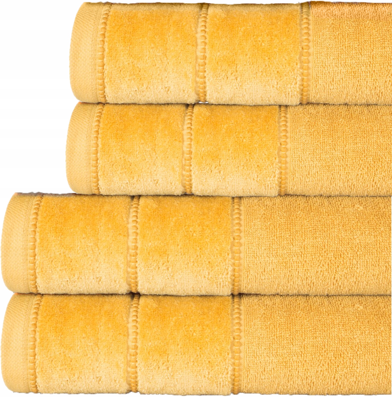 KOMPLET RĘCZNIKÓW 4x SZTUK RĘCZNIKI PREZENT - obrazek 4