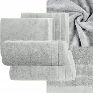 Ręcznik 2 x 50x90cm + 2 x 70x140cm 500g bawełna komplet KOLORY