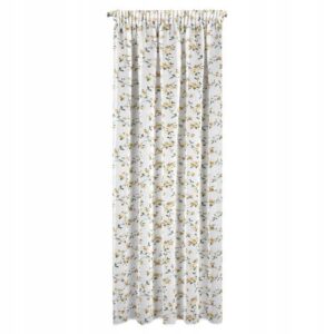 ZASŁONA GOTOWA DINA NA TAŚMIE ORTEX 140X270 BIAŁY