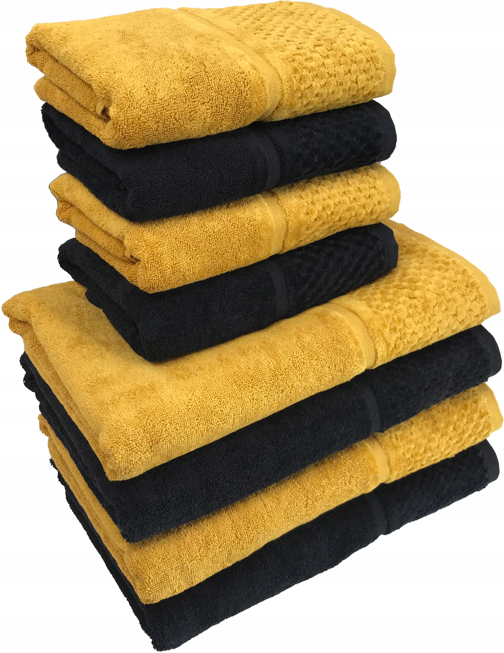 KOMPLET RĘCZNIKÓW 8x SZTUK RĘCZNIKI PREZENT - obrazek 9