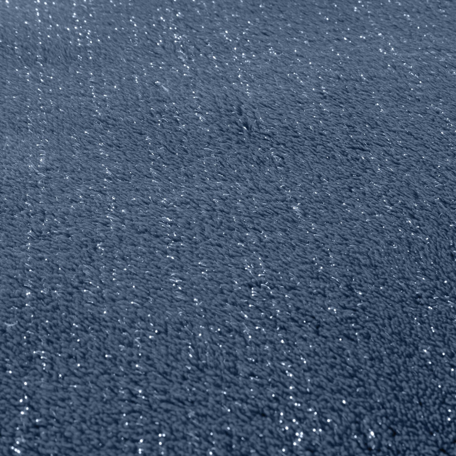 Koc narzuta mięciutki gruby 150 cm x 200 cm niebieski - obrazek 13