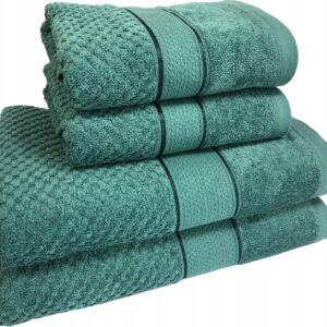 KOMPLET RĘCZNIKÓW 4x SZTUK RĘCZNIKI PREZENT