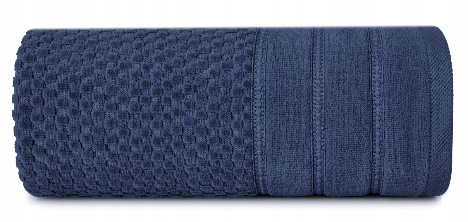 RĘCZNIK KĄPIELOWY BAWEŁNA 50x90 KOLORY PREZENT GRANATOWY - obrazek 8