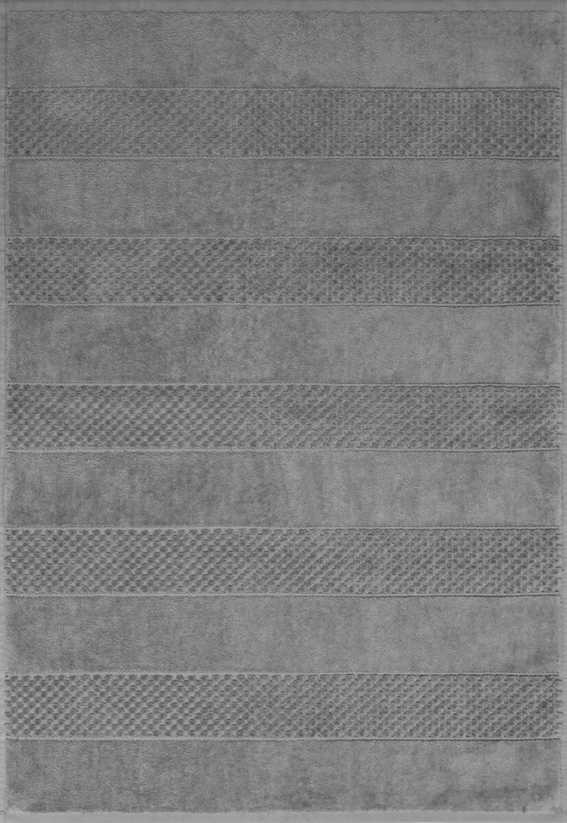 Dywanik bawełniany 50x70 JESSI stal - obrazek 3