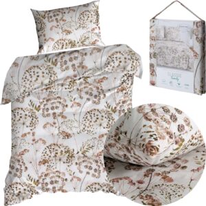 POŚCIEL BAWEŁNA kołdra 140cm x 200 poduszka 70x80cm 2 części PREZENT