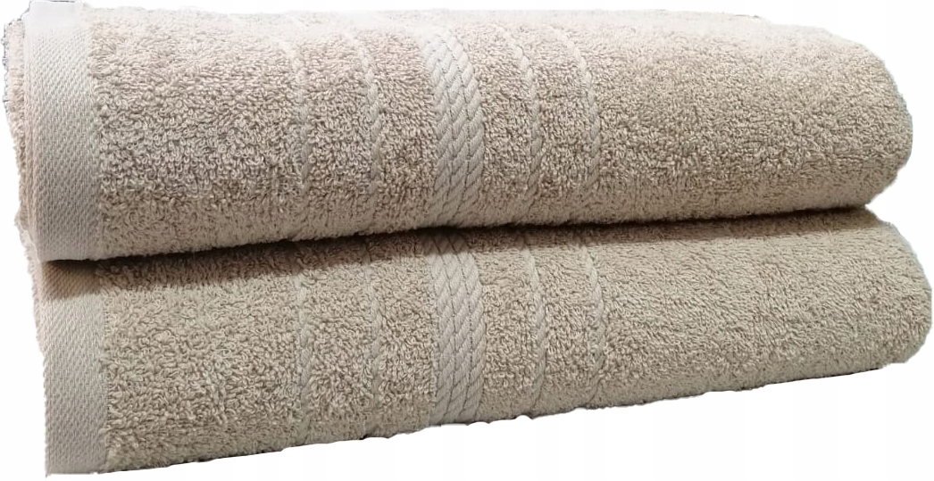 RĘCZNIK Z NATURALNEJ BAWEŁNY 2 SZT 70x140 KOLORY - obrazek 3