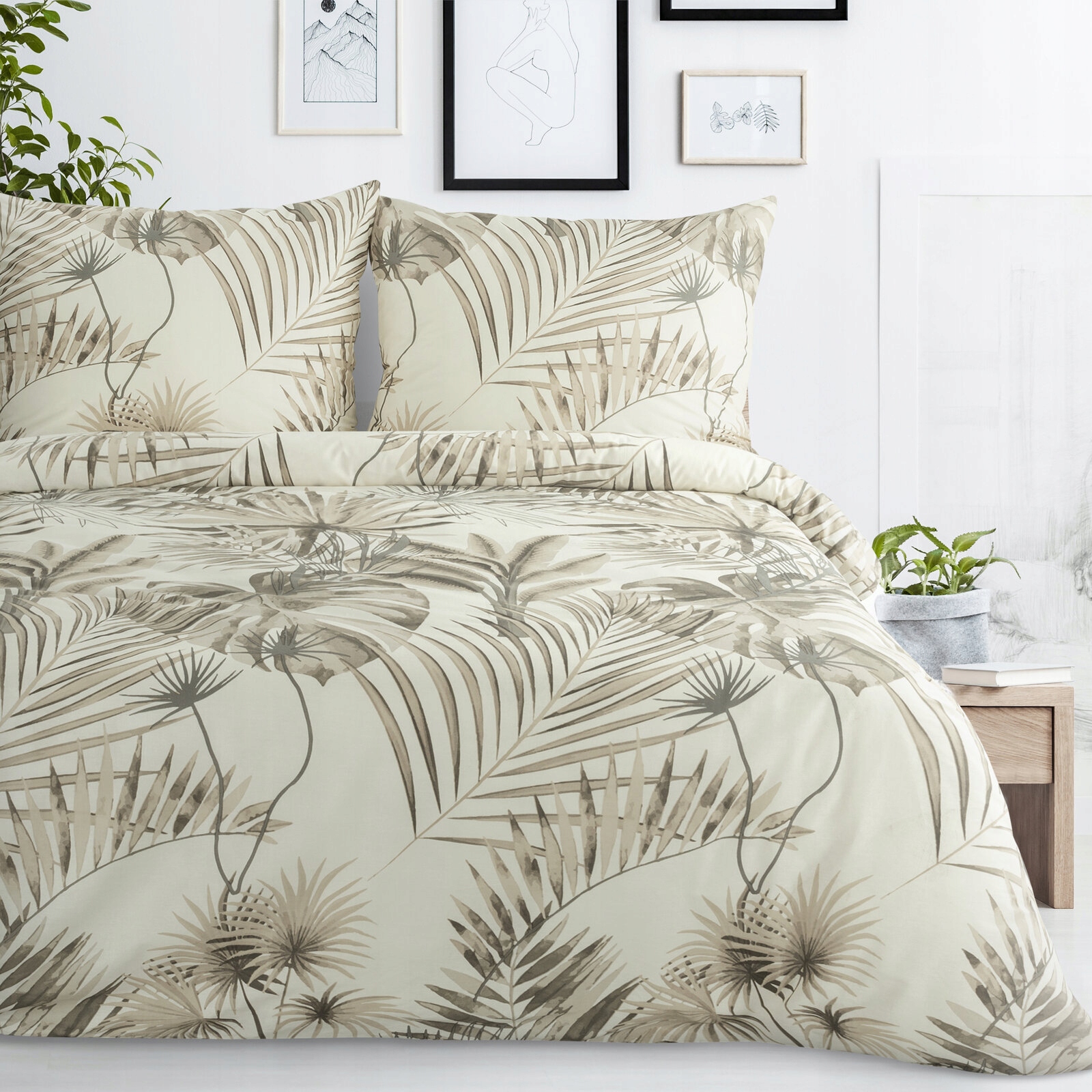 Komplet pościeli Eurofirany kołdra 220cm x 200 poduszka 70x80cm 3 części - obrazek 8