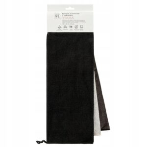 Zestaw 3 ścierek TIANA/03 40x40 kolorowe mikrofibra