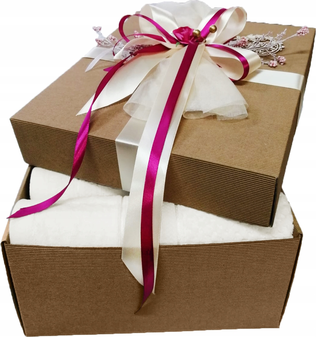 PREZENT ROCZNICA ŚLUBU RĘCZNIKI 6 SZT W PUDEŁKU - obrazek 13