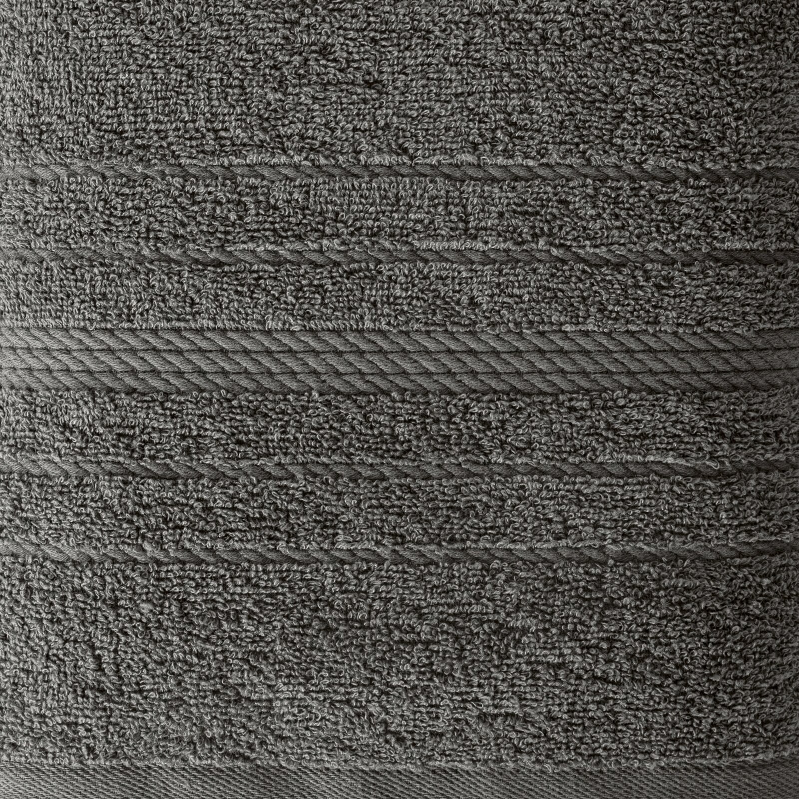 Miękki ręcznik kąpielowy 30X50 gramatura 450 STALOWY - obrazek 5