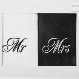 Komplet ręczników prezent 2 szt 50x90