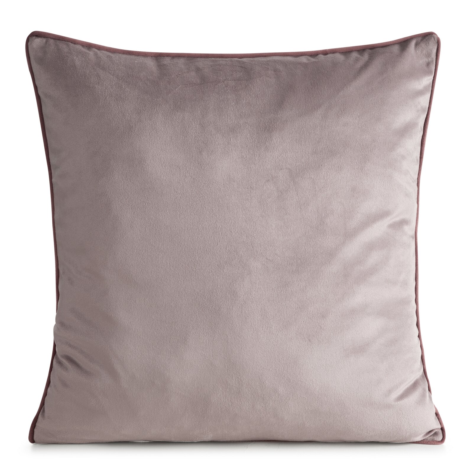 Poszewka dekoracyjna 45X45 pudrowa z welwetu EUROFIRANY - obrazek 8