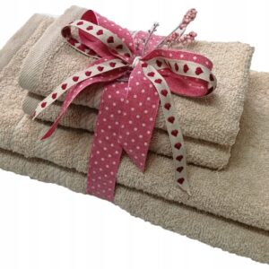 RĘCZNIK Z NATURALNEJ BAWEŁNY 4 SZT KOLORY