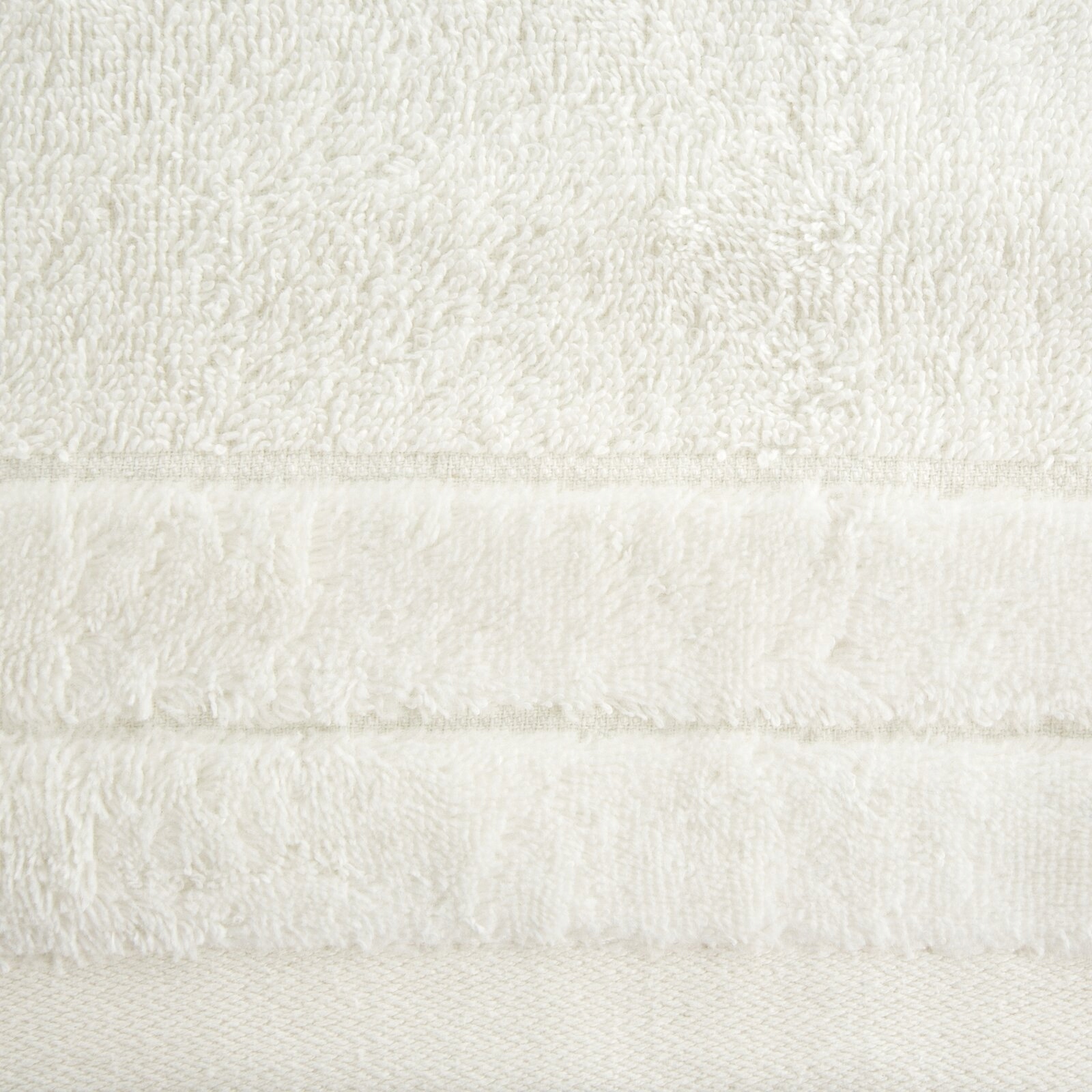 RĘCZNIK Z NATURALNEJ BAWEŁNY 30X50 KREM - obrazek 5