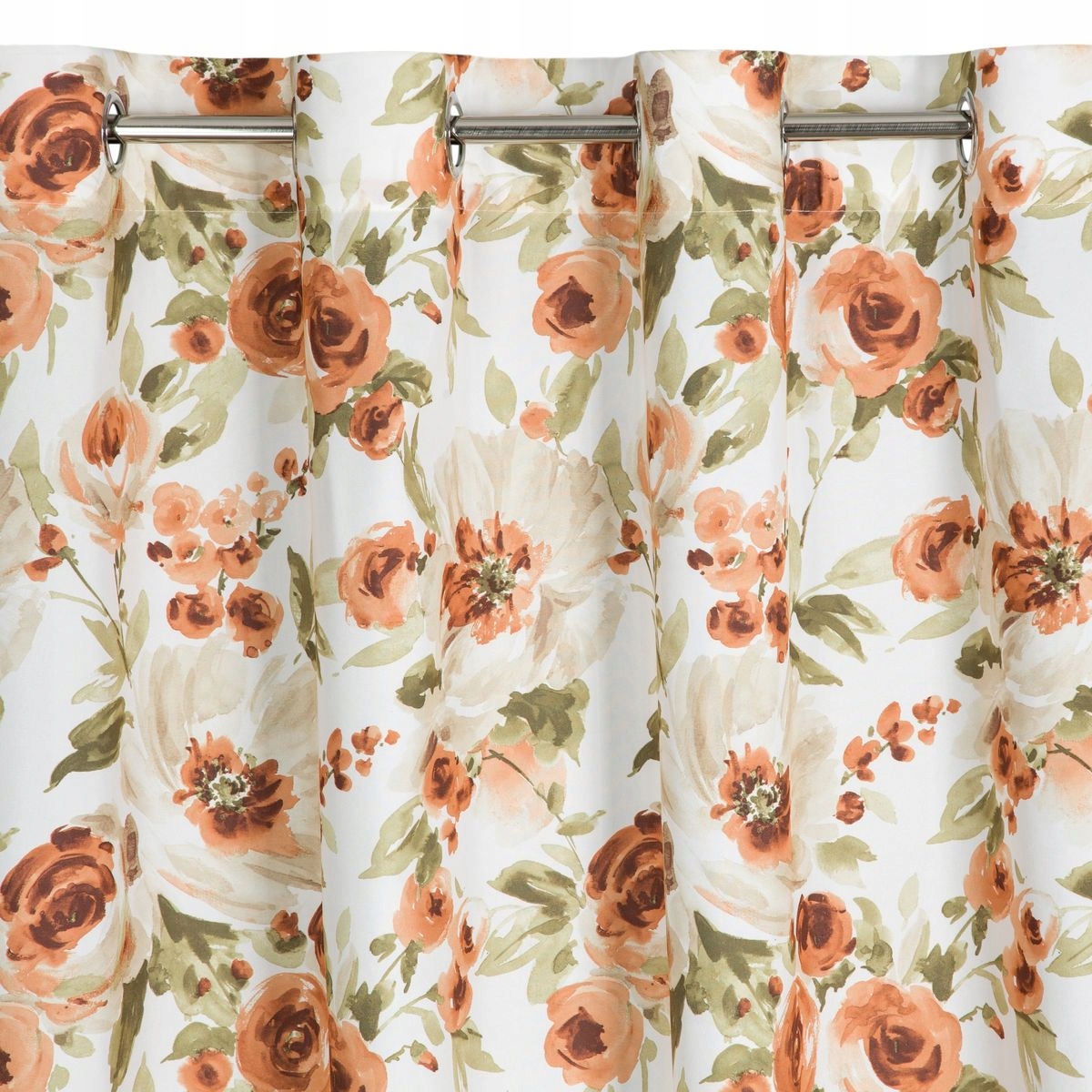 Zasłona półzaciemniające kółka 140 cm x 250 cm - obrazek 11