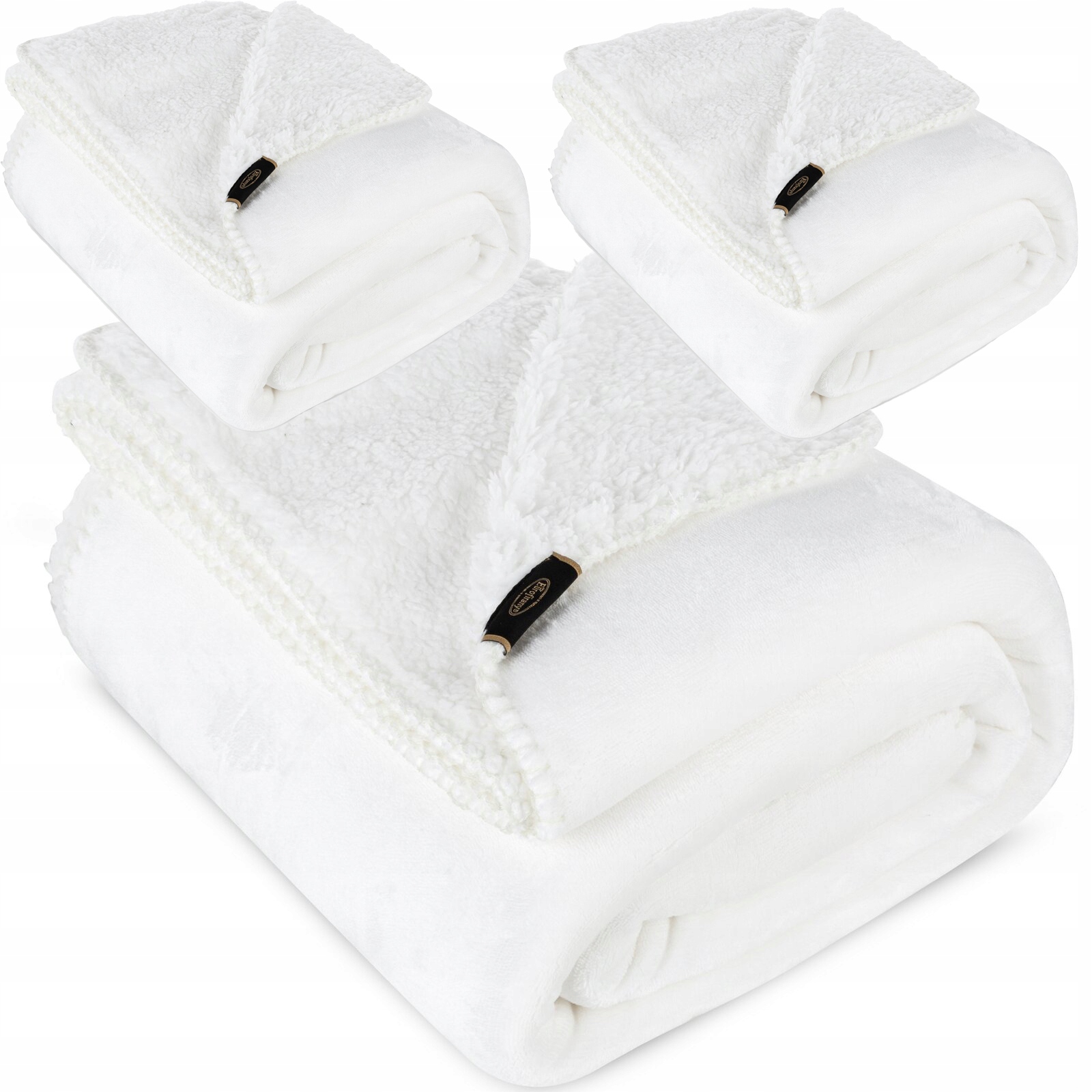 ZESTAW 170x210 + 2 x 70x160 Koc narzuta PREMIUM KOLORY - obrazek 8