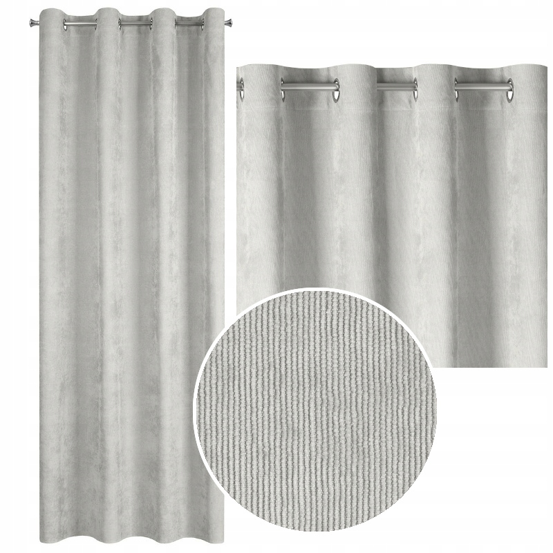 Zasłona półzaciemniające kółka 140 cm x 250 cm - obrazek 10