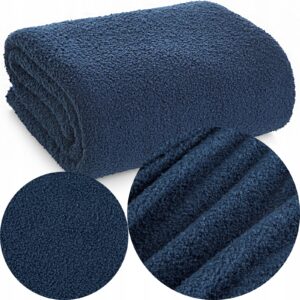 Mięciutki koc narzuta na fotel na kanapę 150 cm x 200